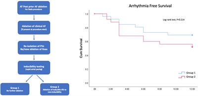 Atrial tachycardia occurring after a prior atrial fibrillation ablation procedure: Does non-inducibility matter?